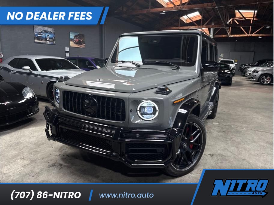 2023 Mercedes-Benz G-Class AMG G 63 4MATIC