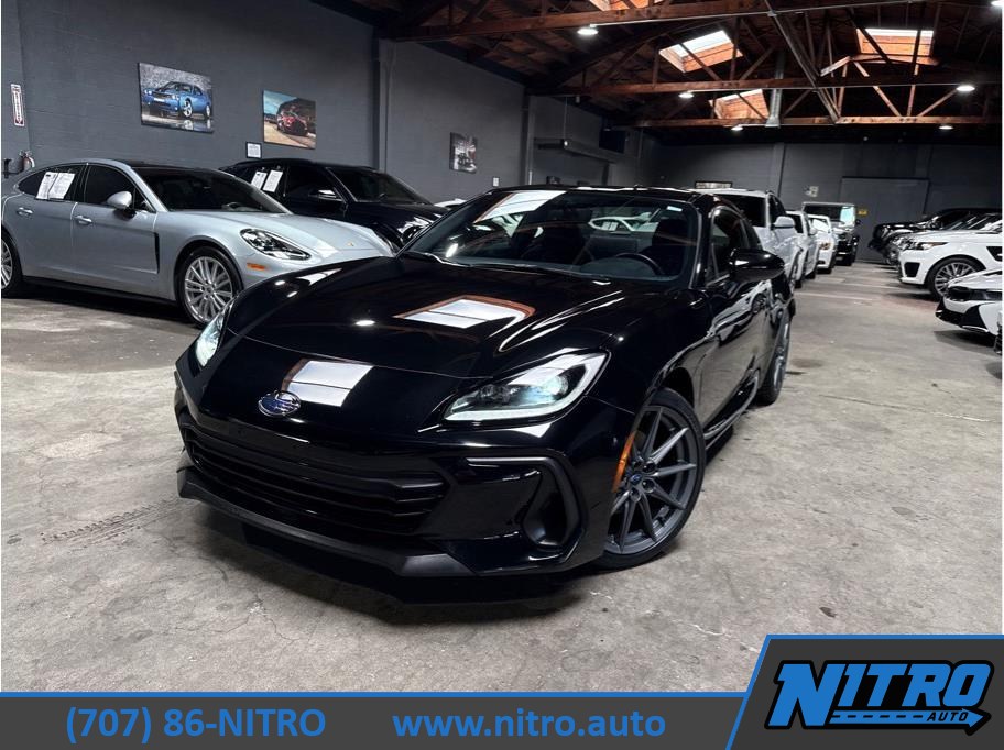Black 2023 Subaru BRZ Coupe Rear-Wheel Drive 6-Speed Manual