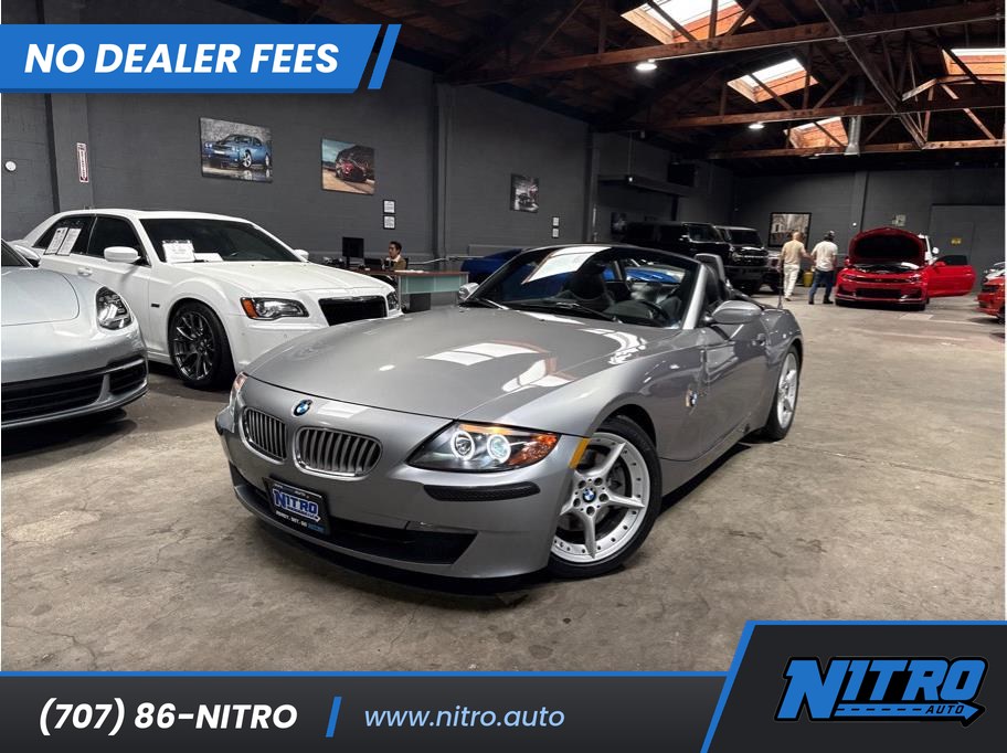 Gray 2006 BMW Z4 Convertible  Automatic