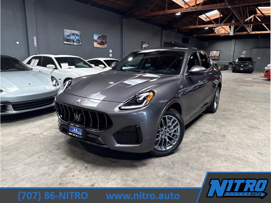 Gray 2024 Maserati Grecale SUV / Crossover All-Wheel Drive 8-Speed Automatic