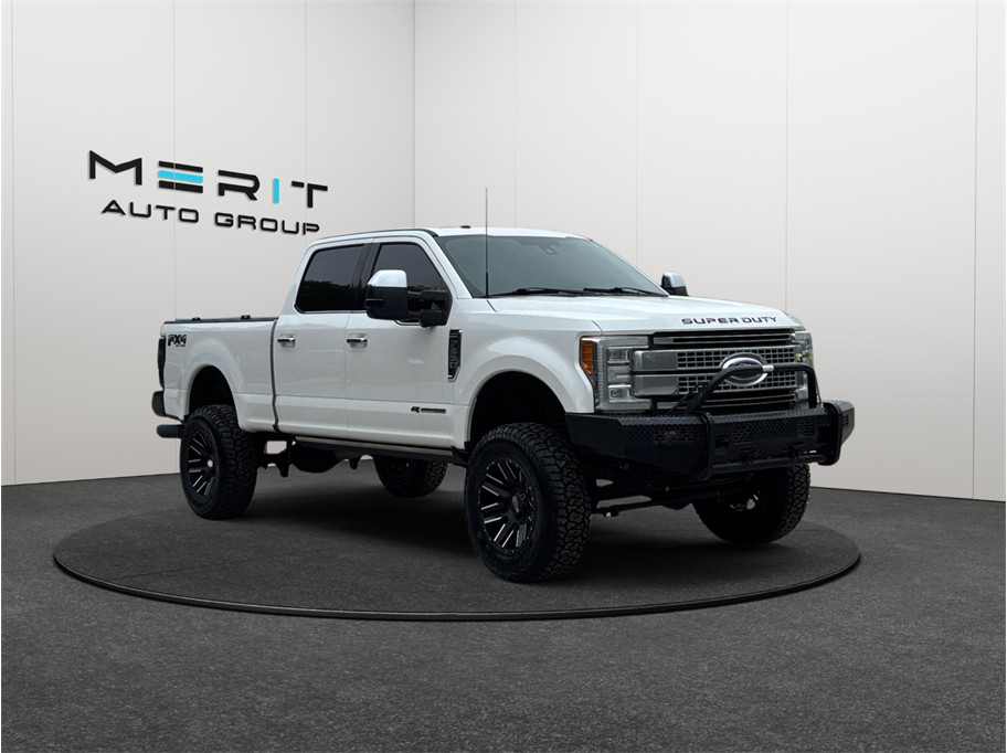 2018 Ford F-250 Super Duty Platinum Crew Cab 4WD