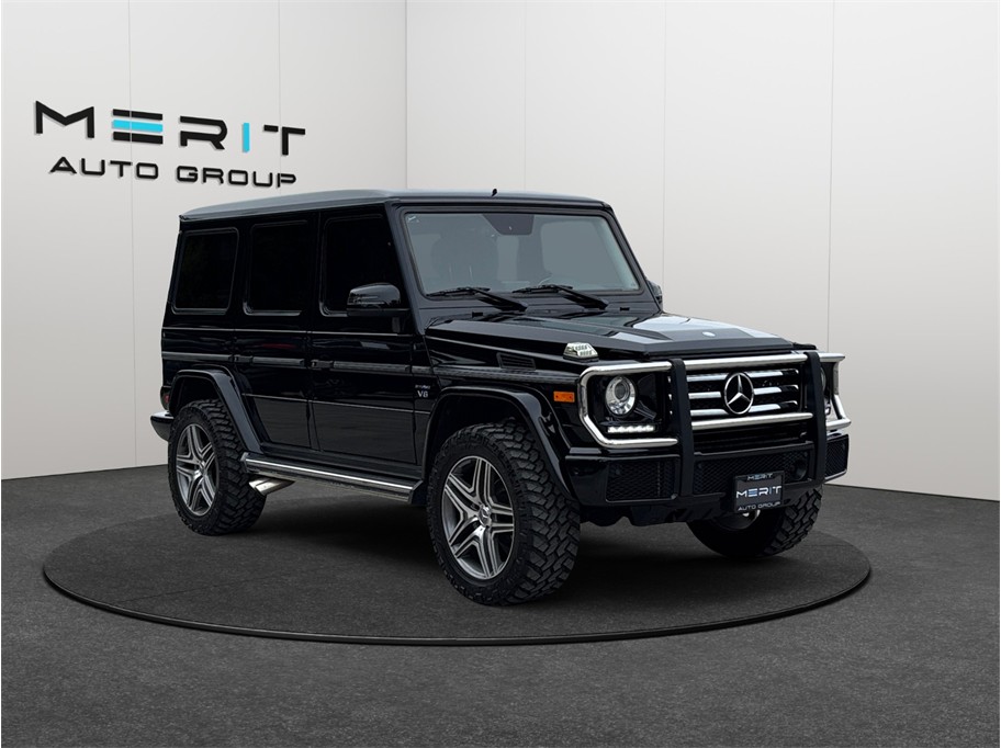 2016 Mercedes-Benz G-Class G 550 4MATIC