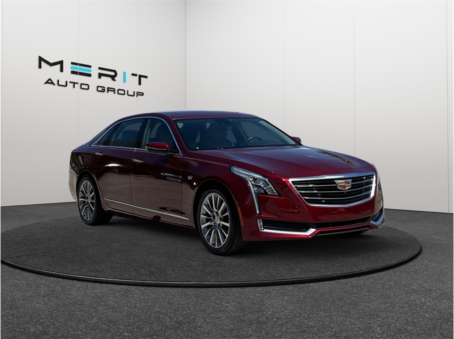 2017 Cadillac CT6 3.0TT Luxury AWD