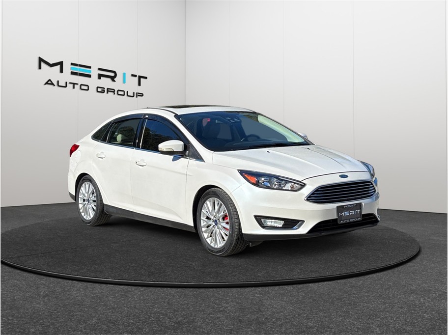 2015 Ford Focus Titanium