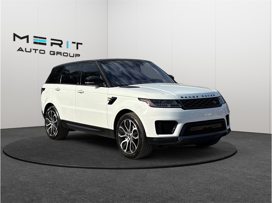 2021 Land Rover Range Rover Sport Silver Edition HSE AWD