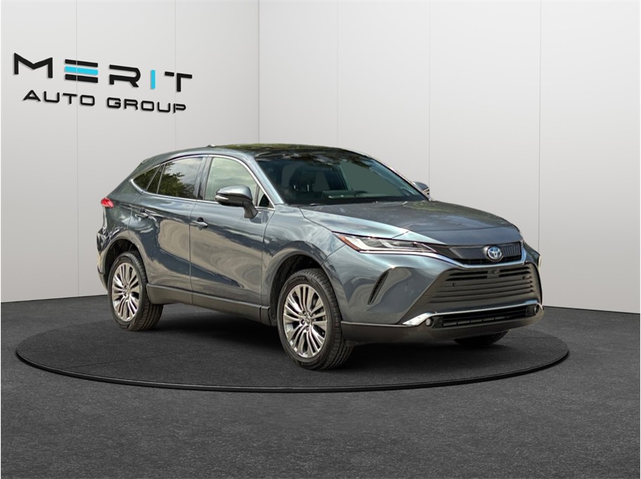 Blue 2022 Toyota Venza SUV / Crossover All-Wheel Drive Continuously Variable Transmission
