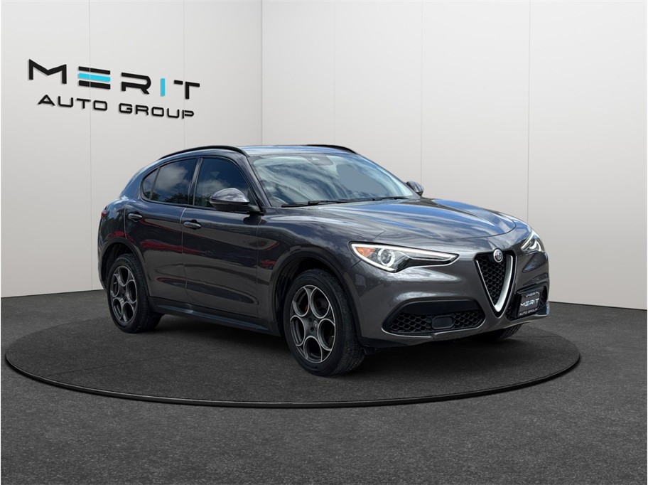 2018 Alfa Romeo Stelvio Sport AWD
