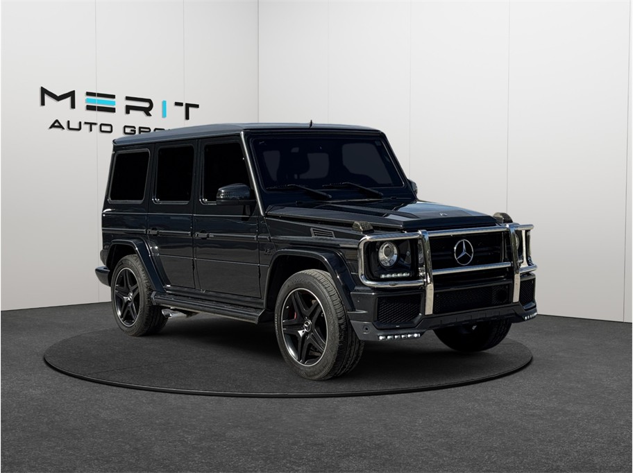 2014 Mercedes-Benz G-Class G 63 AMG 4MATIC