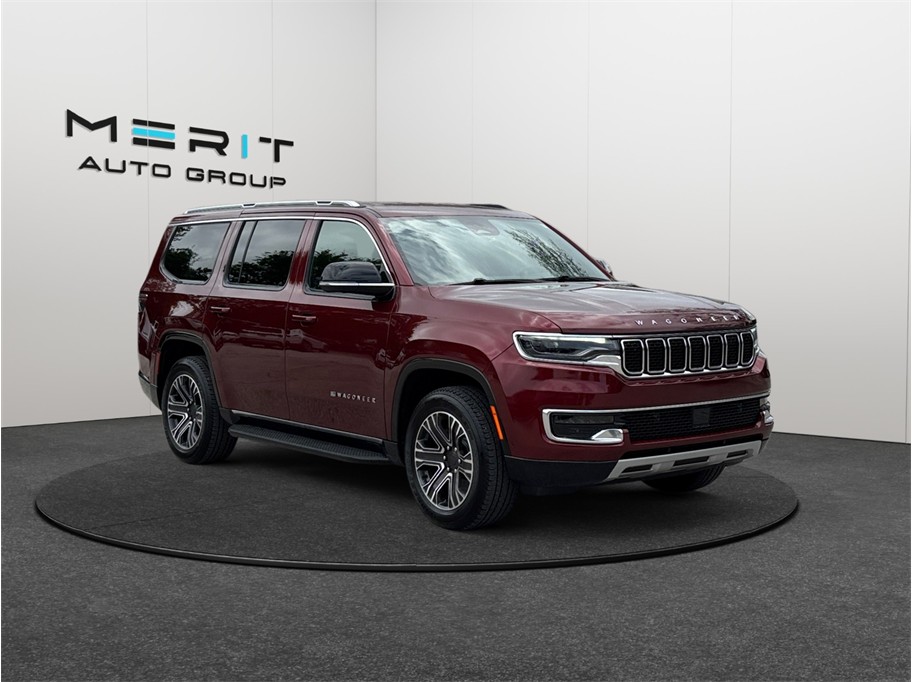 Red 2024 Jeep Wagoneer Series II RWD SUV / Crossover 4X2 8-Speed Automatic