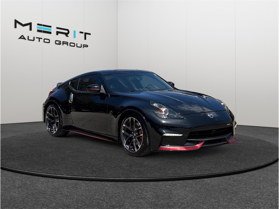 Black 2019 Nissan 370Z NISMO RWD Coupe Rear-Wheel Drive 7-Speed Automatic