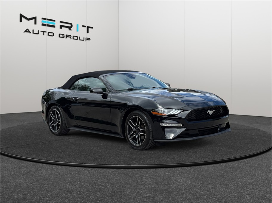 2022 Ford Mustang EcoBoost Premium Convertible RWD