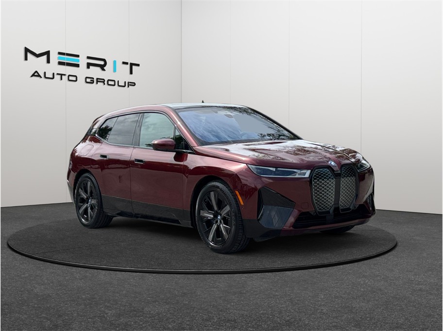 Red 2023 BMW iX xDrive50 AWD SUV / Crossover All-Wheel Drive Automatic