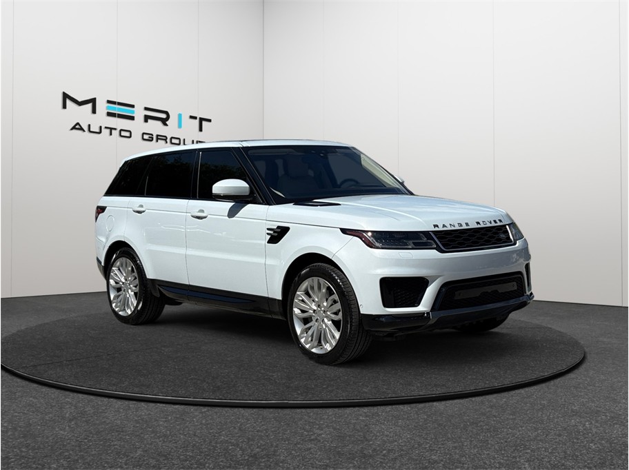 2019 Land Rover Range Rover Sport V6 HSE 4WD