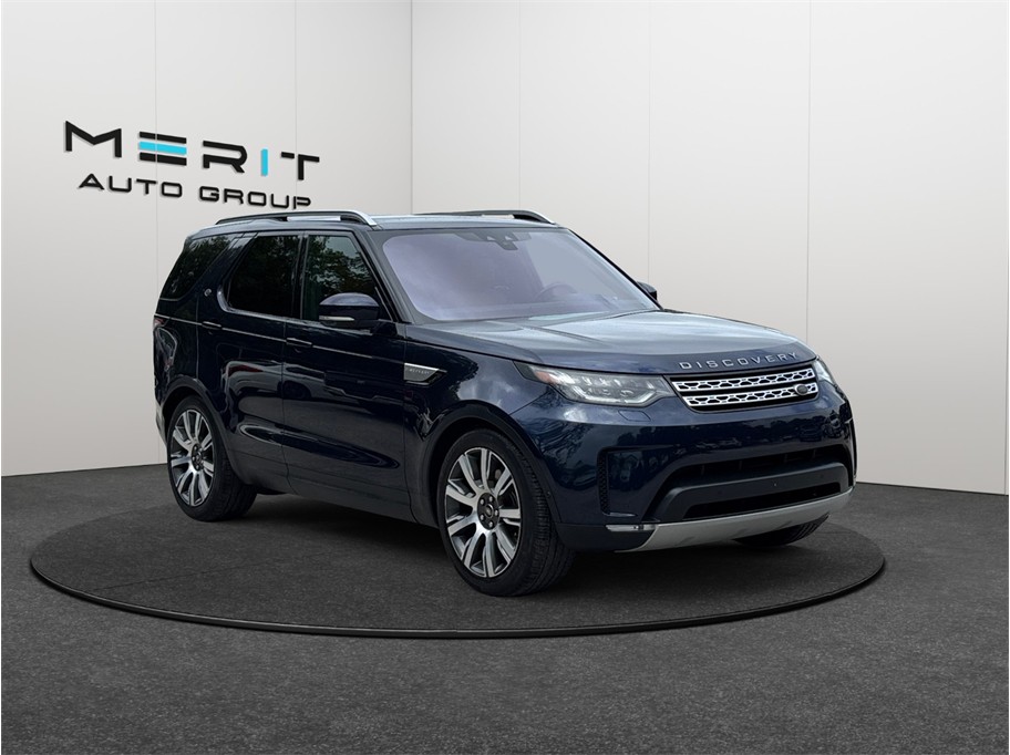 Blue 2017 Land Rover Discovery HSE AWD SUV / Crossover All-Wheel Drive 8-Speed Automatic