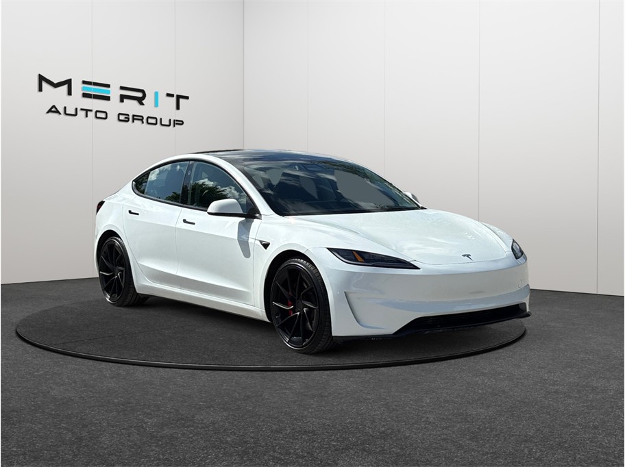 2025 Tesla Model 3