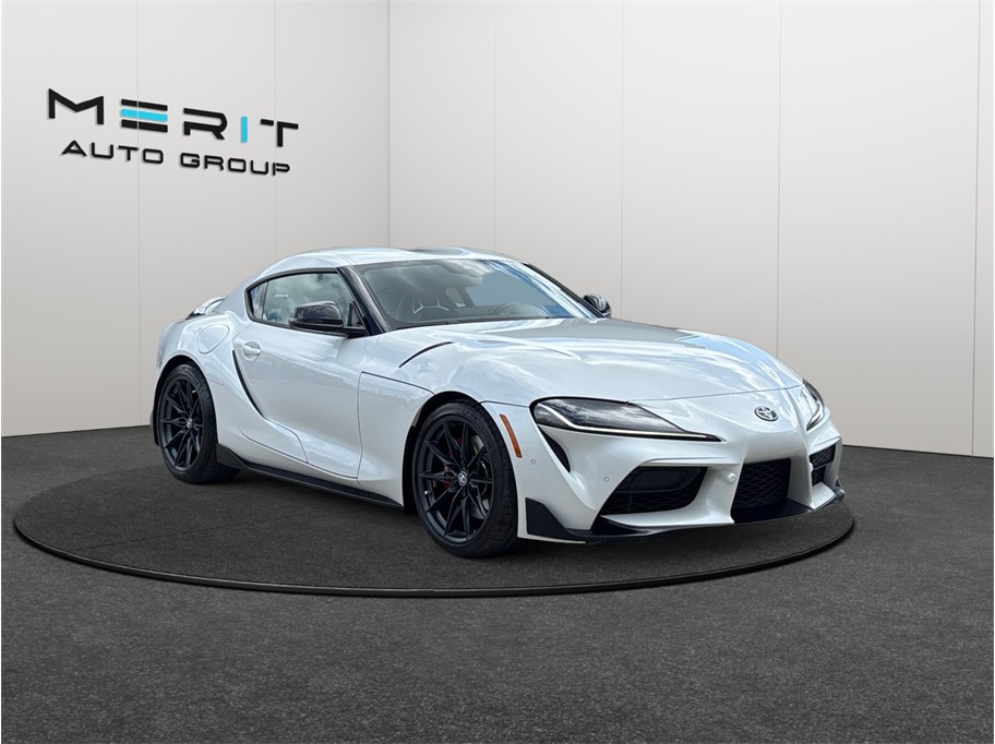 White 2024 Toyota Supra 3.0 Premium RWD Coupe Rear-Wheel Drive 8-Speed Automatic