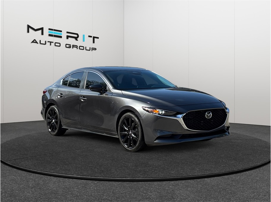 Gray 2025 Mazda MAZDA3 2.5 S Select Sport FWD Sedan Front-Wheel Drive 6-Speed Automatic