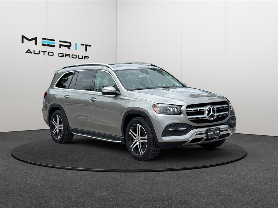Silver 2020 Mercedes-Benz GLS SUV / Crossover All-Wheel Drive 9-Speed Automatic