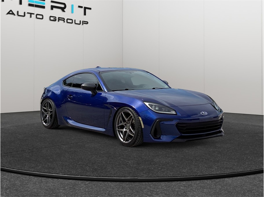 Blue 2022 Subaru BRZ Coupe Rear-Wheel Drive 6-Speed Automatic