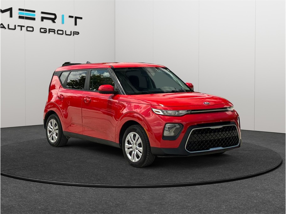 Red 2020 Kia Soul SUV / Crossover Front-Wheel Drive Automatic