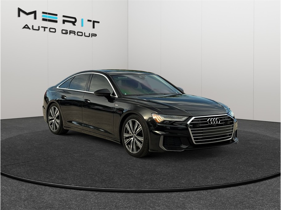 Black 2019 Audi A6 Sedan All-Wheel Drive 7-Speed Dual Clutch
