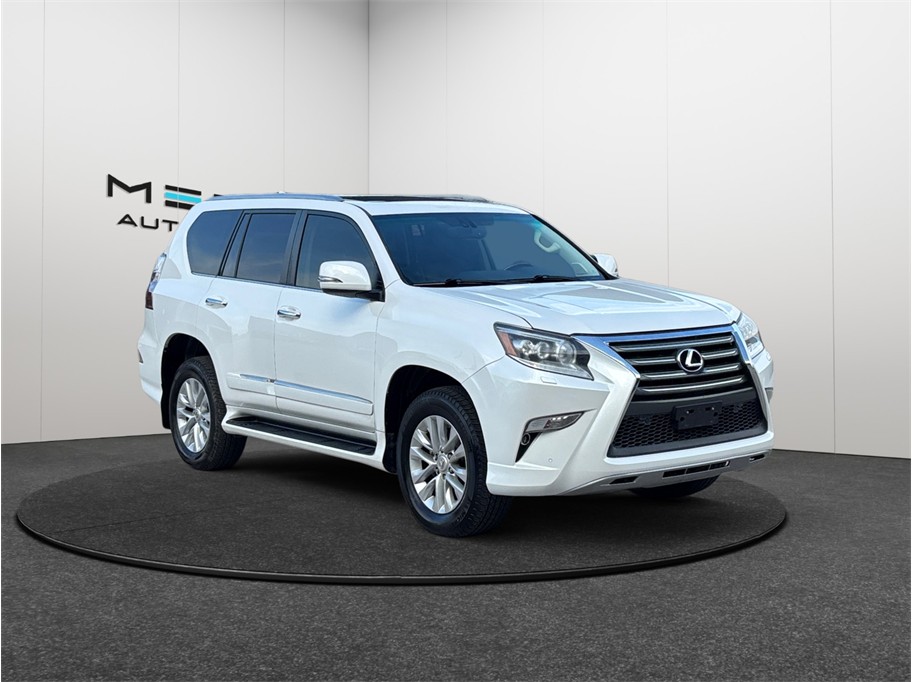 White 2018 Lexus GX SUV / Crossover All-Wheel Drive 6-Speed Automatic