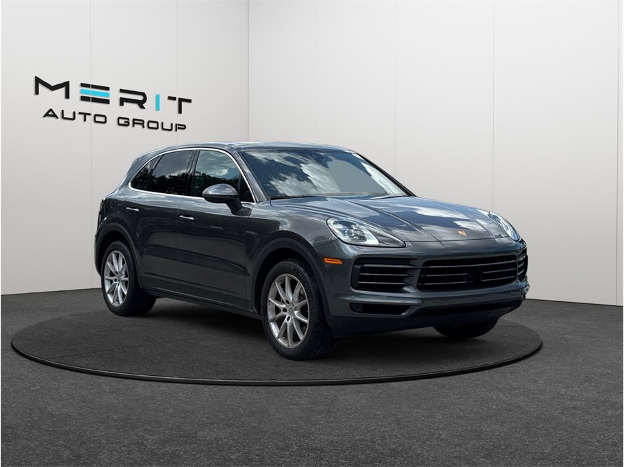 Gray 2022 Porsche Cayenne SUV / Crossover All-Wheel Drive 8-Speed Automatic