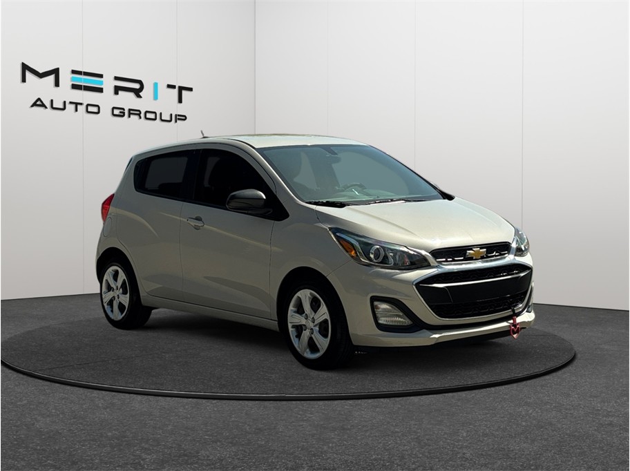 Gray 2019 Chevrolet Spark Hatchback Front-Wheel Drive Continuously Variable Transmission