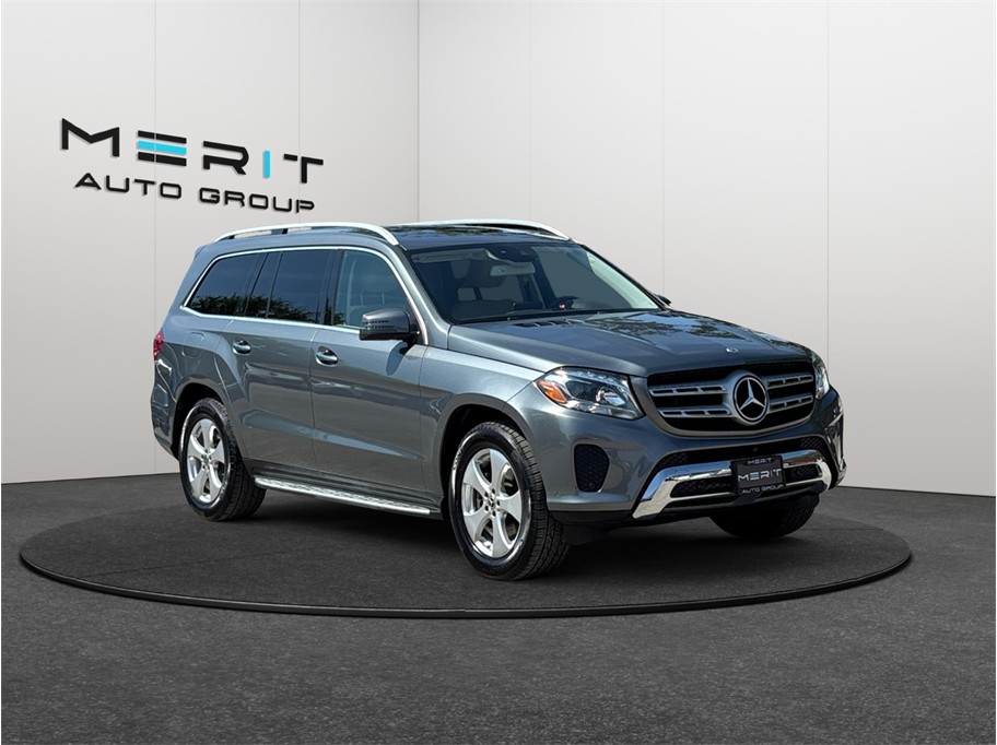 Gray 2018 Mercedes-Benz GLS SUV / Crossover All-Wheel Drive 9-Speed Automatic