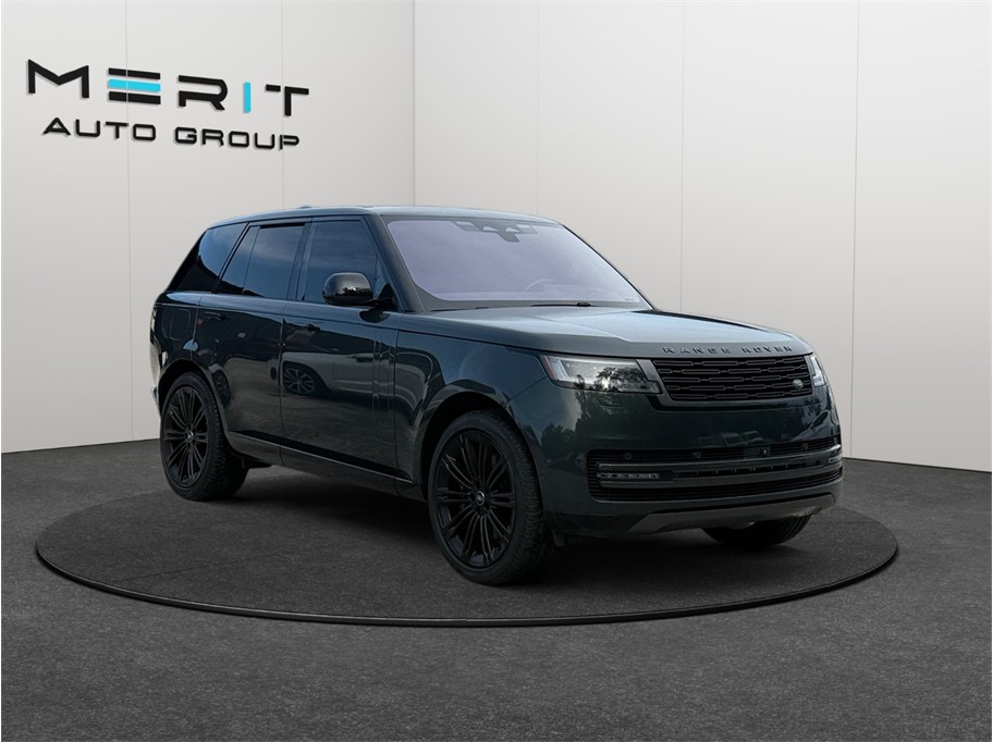 Green 2023 Land Rover Range Rover SUV / Crossover All-Wheel Drive 8-Speed Automatic