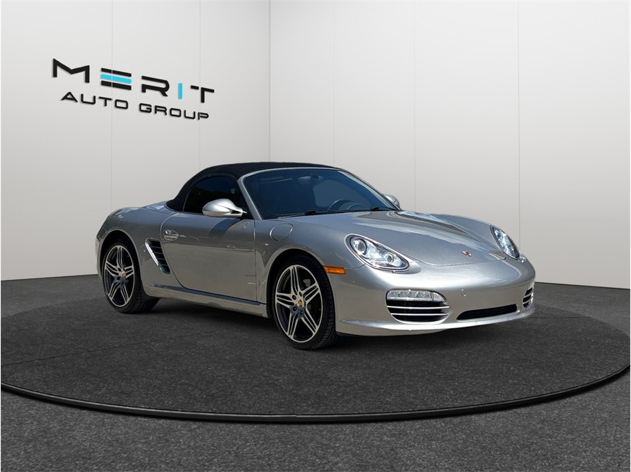 Silver 2012 Porsche Boxster Convertible Rear-Wheel Drive 7-Speed Automatic