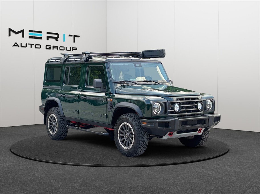 Green 2024 Ineos Grenadier SUV / Crossover Four-Wheel Drive 8-Speed Automatic