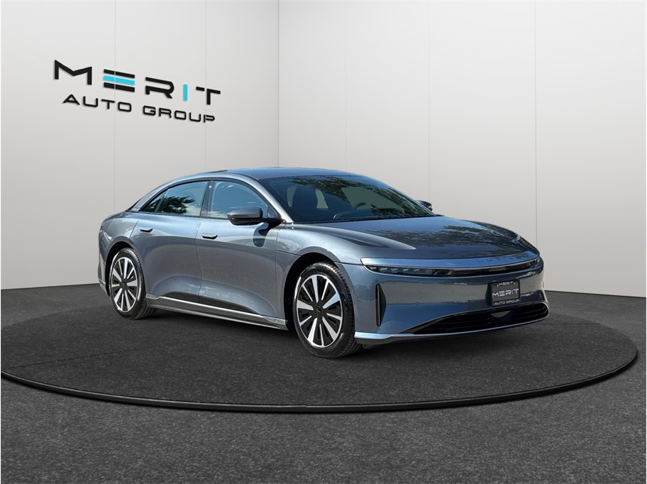 Gray 2023 Lucid Air Sedan All-Wheel Drive Automatic
