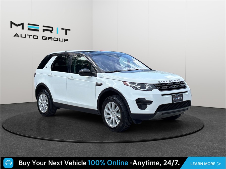 White 2019 Land Rover Discovery Sport SUV / Crossover All-Wheel Drive 9-Speed Automatic
