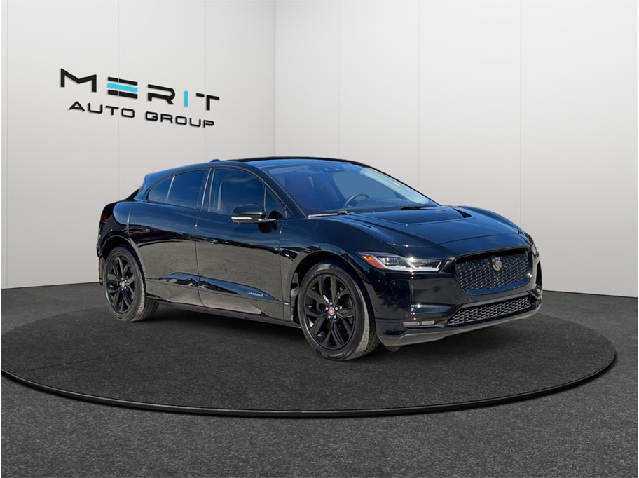 Black 2020 Jaguar I-PACE SUV / Crossover All-Wheel Drive Automatic