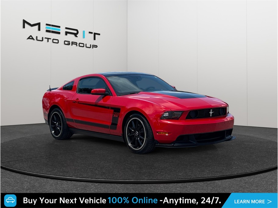 2012 Ford Mustang Boss 302 Coupe RWD