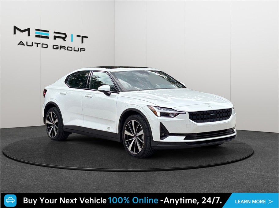 White 2022 Polestar 2 Sedan All-Wheel Drive Automatic