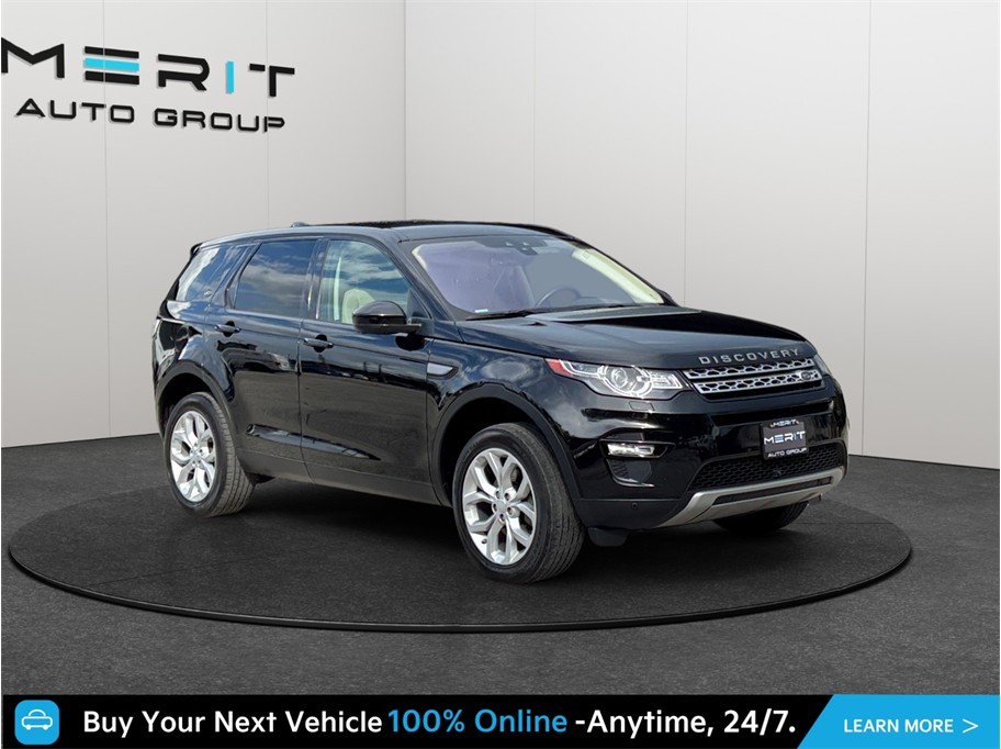 Black 2019 Land Rover Discovery Sport SUV / Crossover All-Wheel Drive 9-Speed Automatic