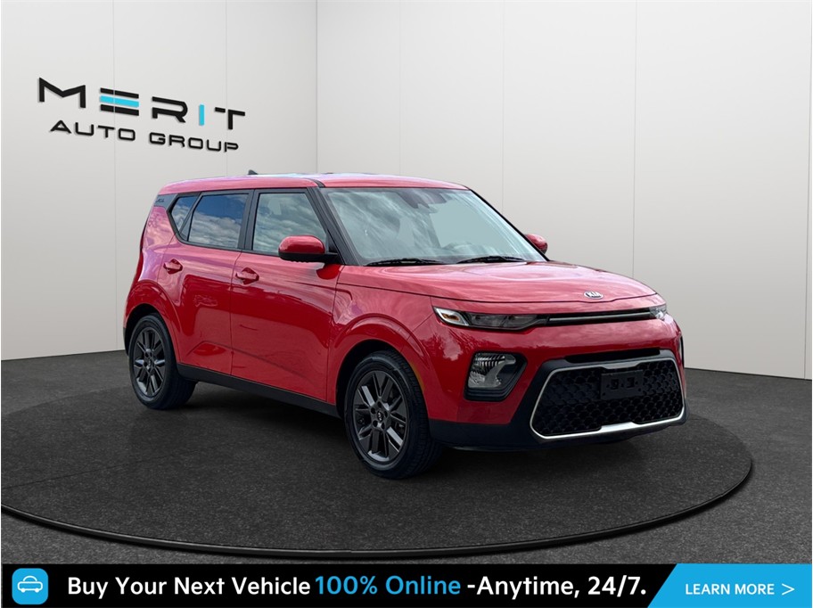 Red 2021 Kia Soul SUV / Crossover Front-Wheel Drive Automatic
