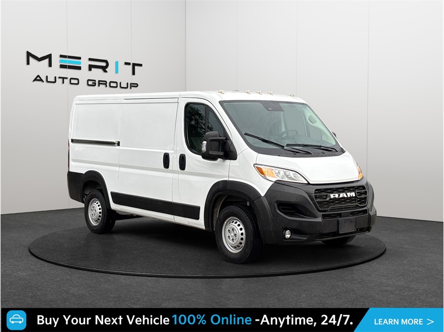 2025 RAM ProMaster 2500 Tradesman 136 Low Roof Cargo Van FWD