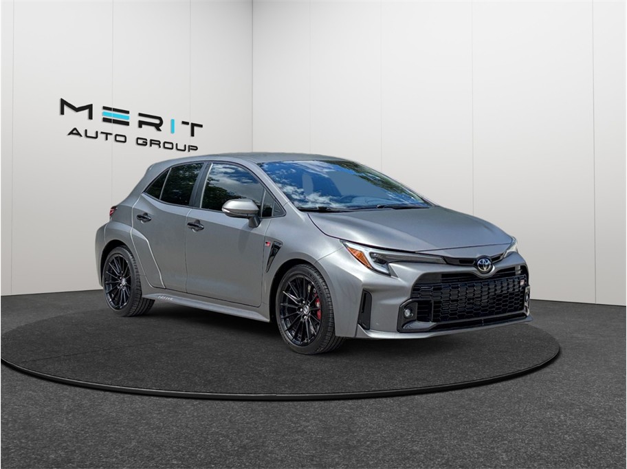 Black 2023 Toyota GR Corolla Hatchback All-Wheel Drive 6-Speed Automatic