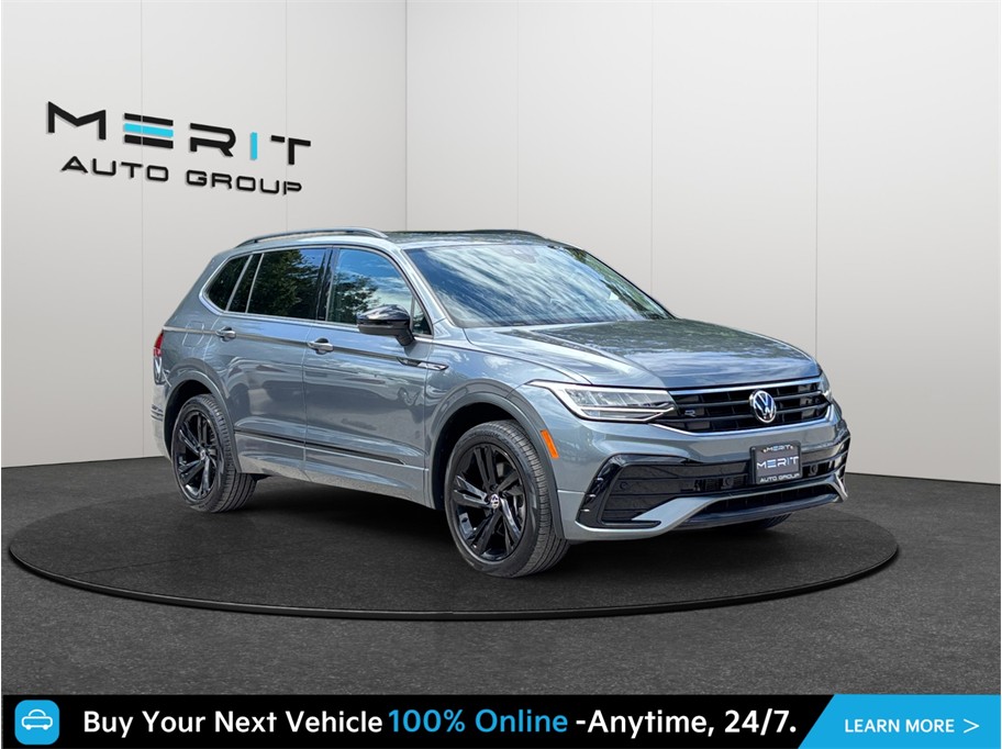 Gray 2023 Volkswagen Tiguan SUV / Crossover Front-Wheel Drive 8-Speed Automatic