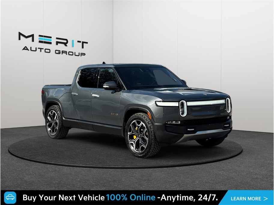 2022 Rivian R1T Gris Camioneta Tracción en las cuatro ruedas Automática