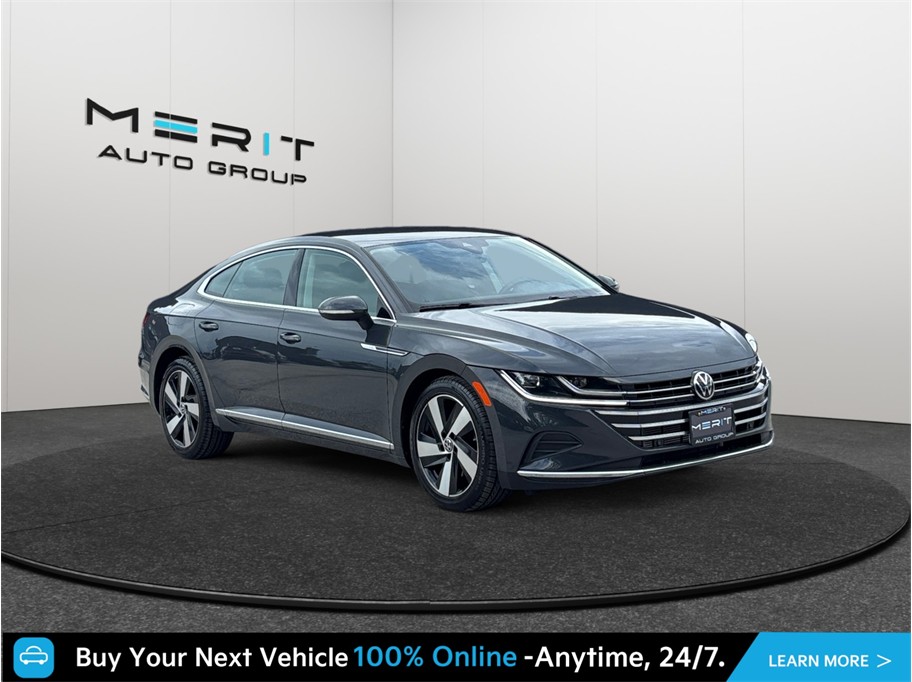 Gray 2021 Volkswagen Arteon Sedan Front-Wheel Drive 8-Speed Automatic