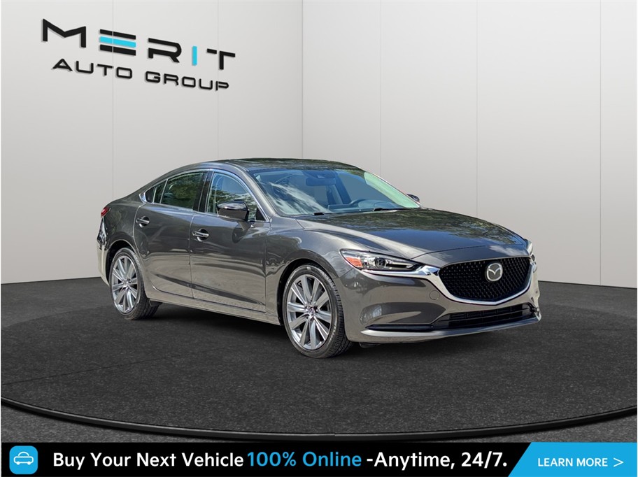 Bronze 2018 Mazda MAZDA6 Sedan Front-Wheel Drive 6-Speed Automatic