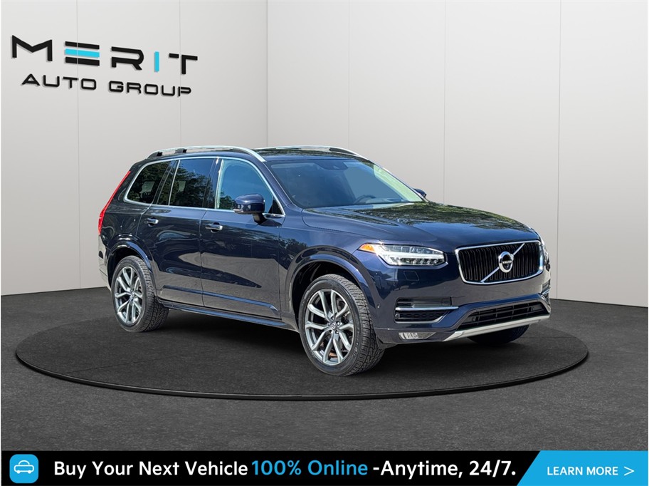 Blue 2019 Volvo XC90 SUV / Crossover All-Wheel Drive 8-Speed Automatic