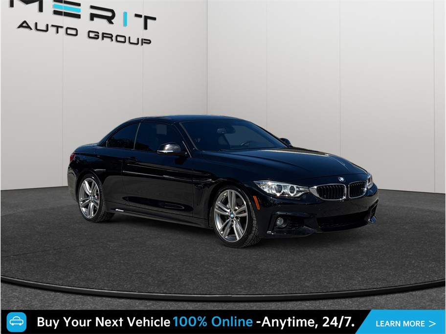 2016 BMW 4 Series 435i Convertible RWD