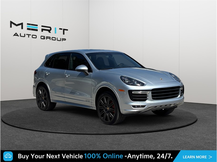 Silver 2016 Porsche Cayenne SUV / Crossover All-Wheel Drive 8-Speed Automatic