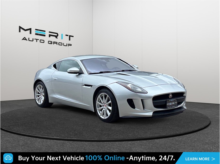  2017 Jaguar F-TYPE Coupe RWD   