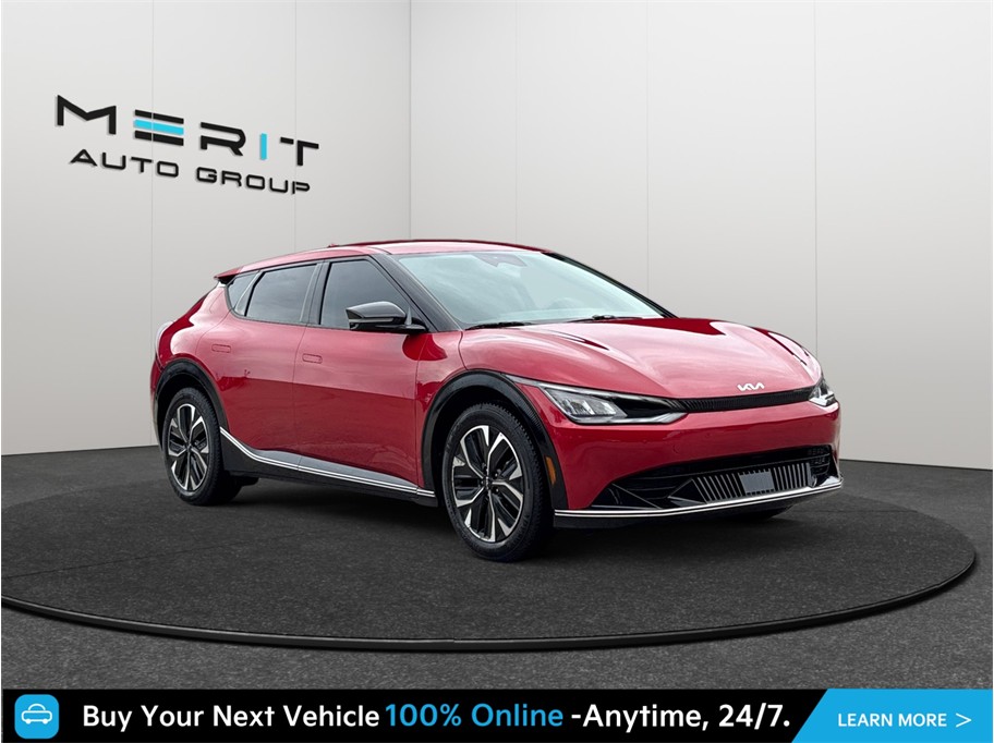 Red 2024 Kia EV6 SUV / Crossover Rear-Wheel Drive Automatic